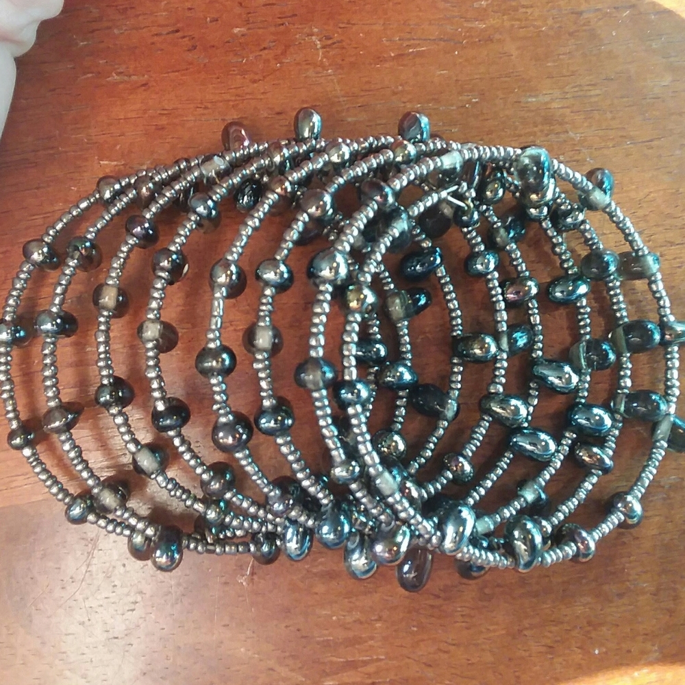 Beaded bracelet